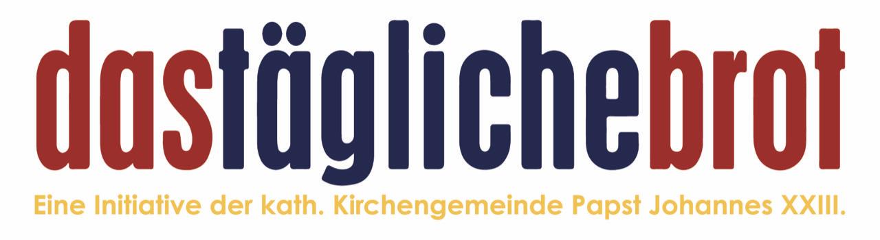 Logo das tägliche brot in rot und balu
