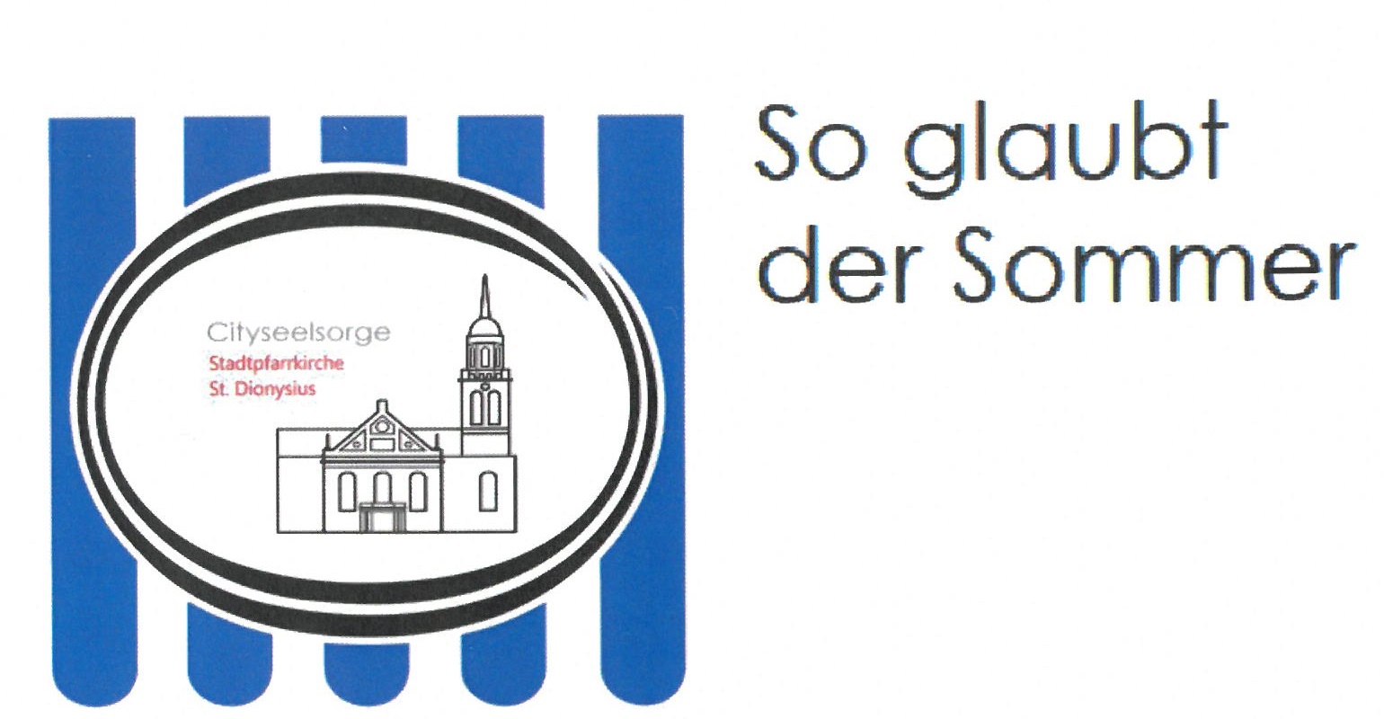 Logo mit dem Titel so schmeckt der Sommer (c) Kaplan M. Lennartz
