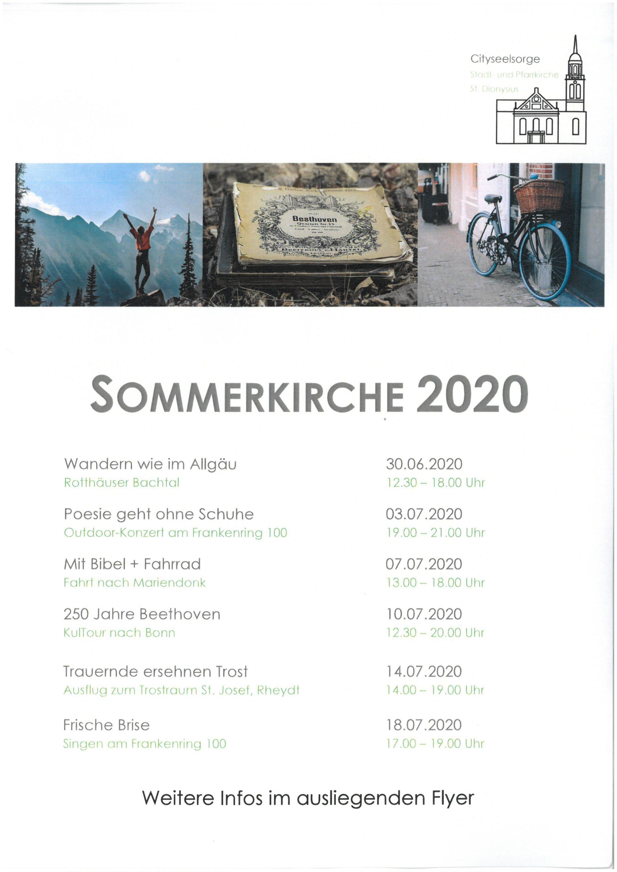 Sommerkirche_Flyer
