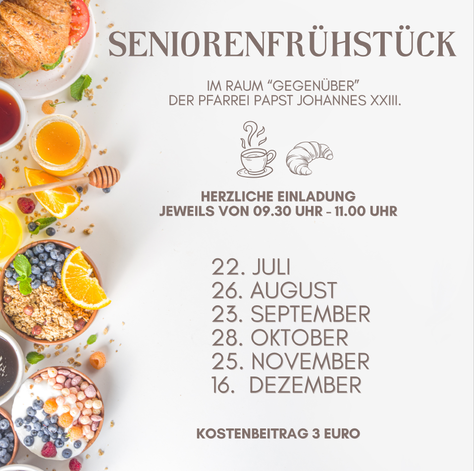 Seniorenfrühstück (c) PN